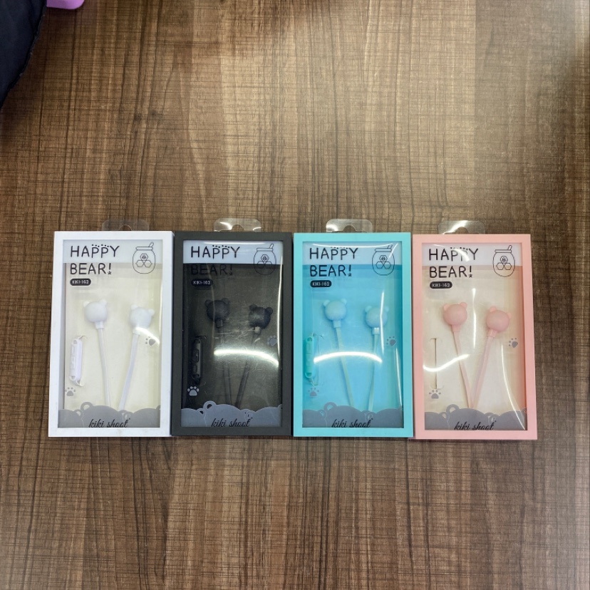 Cartoon Bear Headphones detail image 1