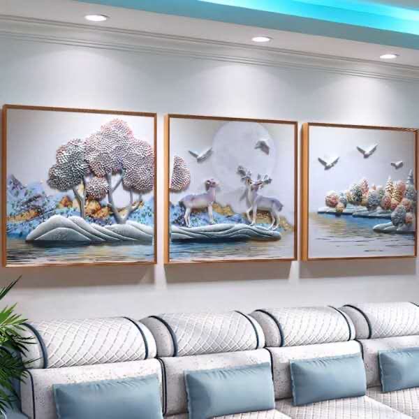 晶瓷浮雕详情图7