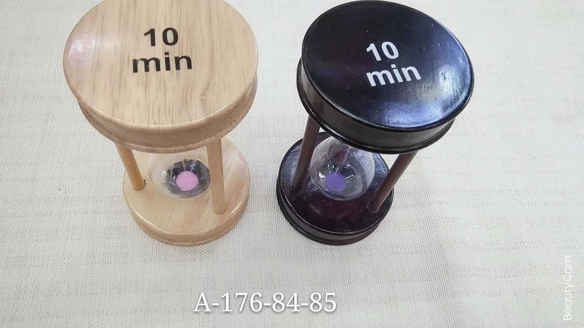 木制圆形沙漏10分钟沙漏款