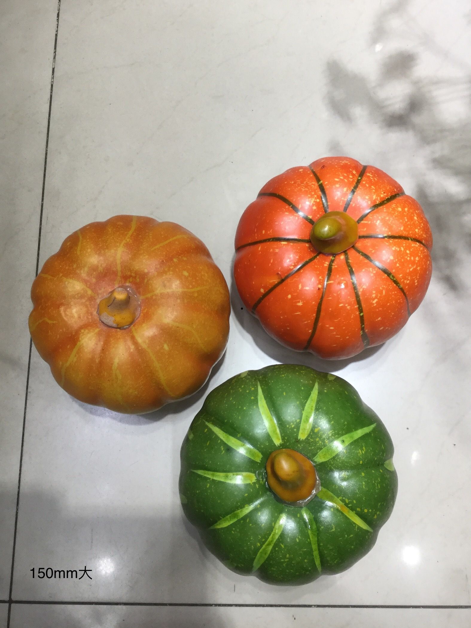 仿真水果蔬菜仿真南瓜万圣节装饰田园风装饰用品