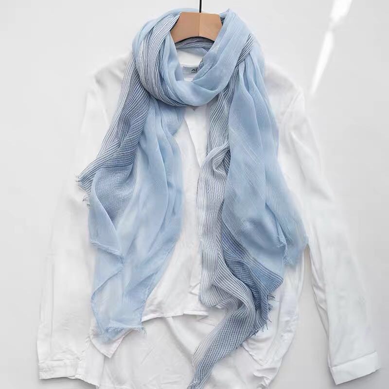 Ladies Everything With Spring And Winter Fashion Scarf Simple
