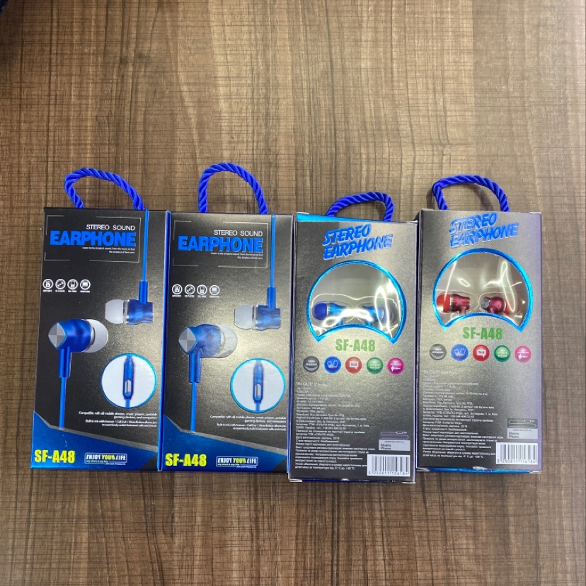 SF-48 headphones detail image 1