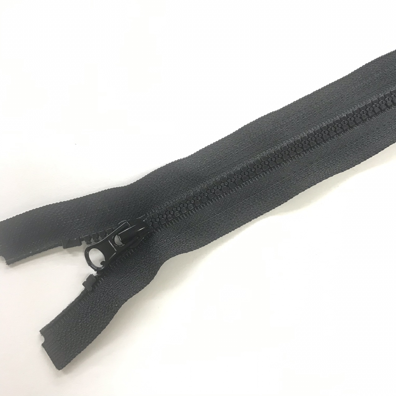 No. 3 resin zipper opening 60cm spray paint square head pulldown film manufacturers wholesale thumbnail