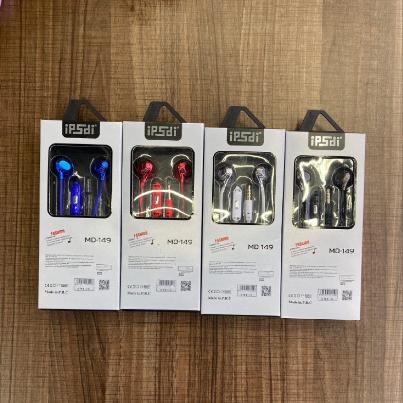 MD149 Bird's Nest Microphone Headphones