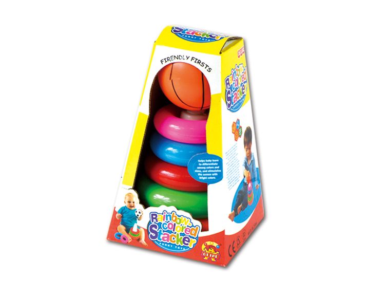 儿童体育儿童套圈、篮球彩盒套圈715C