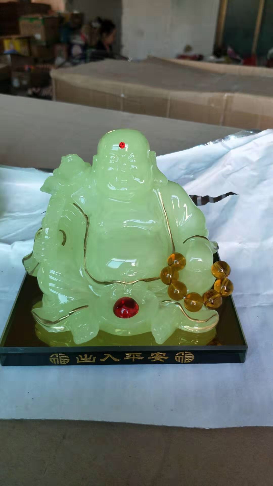 بوذا بالراتنج detail image 3