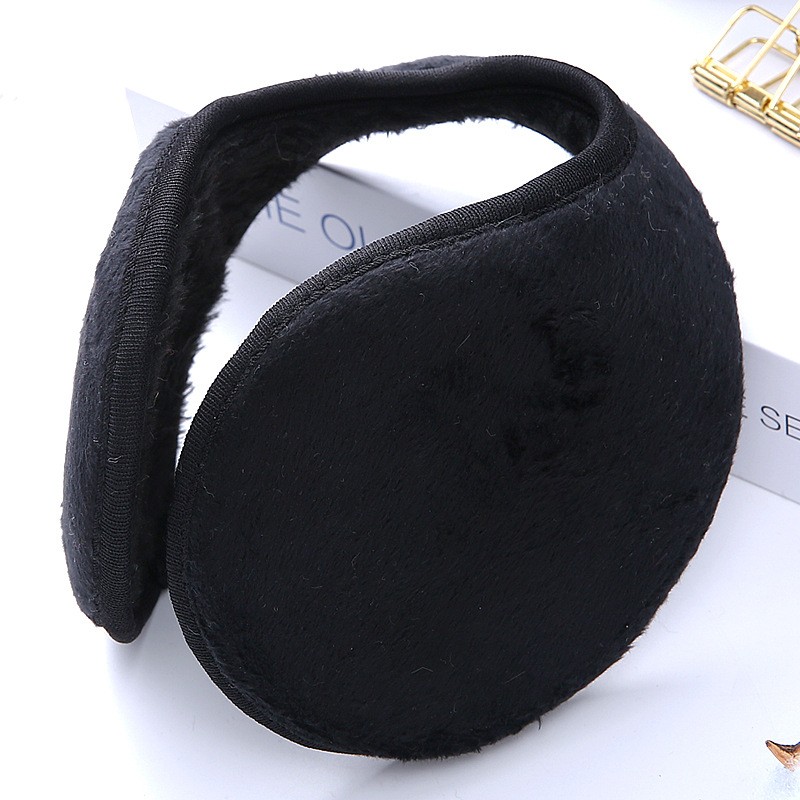 Customer Wearing Ear Muffs