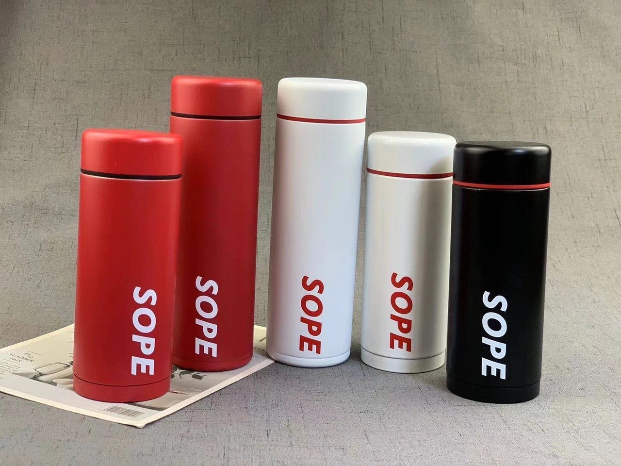 Personalized and trendy insulated cup