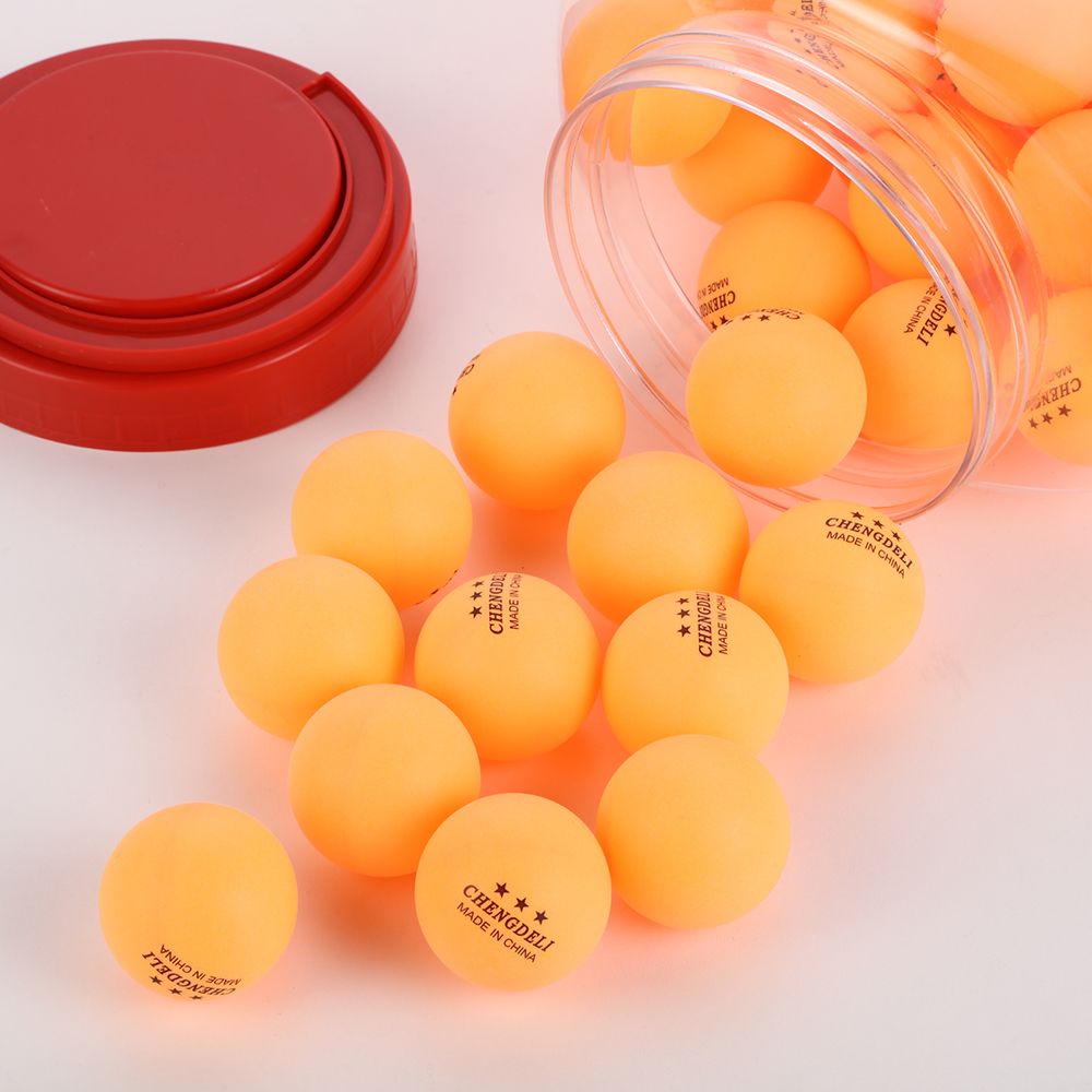 عبوة الطاولة 40+ كرة الطاولة من طراز ABS الجديدة Specification image
