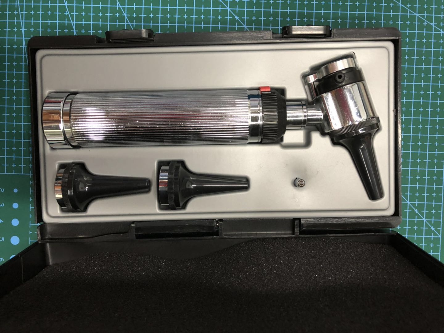 Otoscope Home otoscope Box otoscope Specification drawing