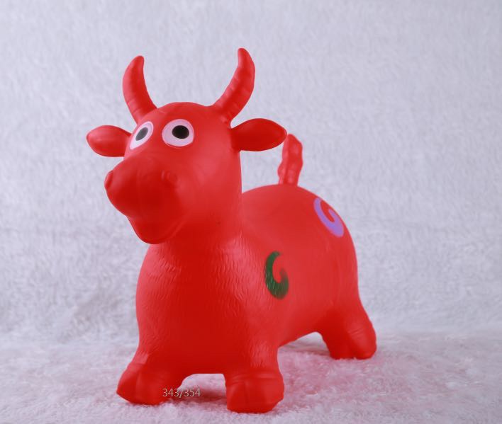 Vacas inflables PVC vacas details Picture