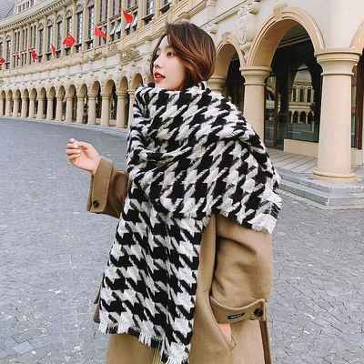 Scarf Super Warm Thick Everything Cute Student Casual