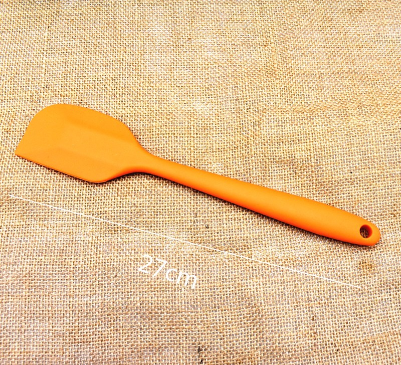 Kitchen Baking Supplies Silicone Kitchenware Silicone Cream Scraper Item Picture