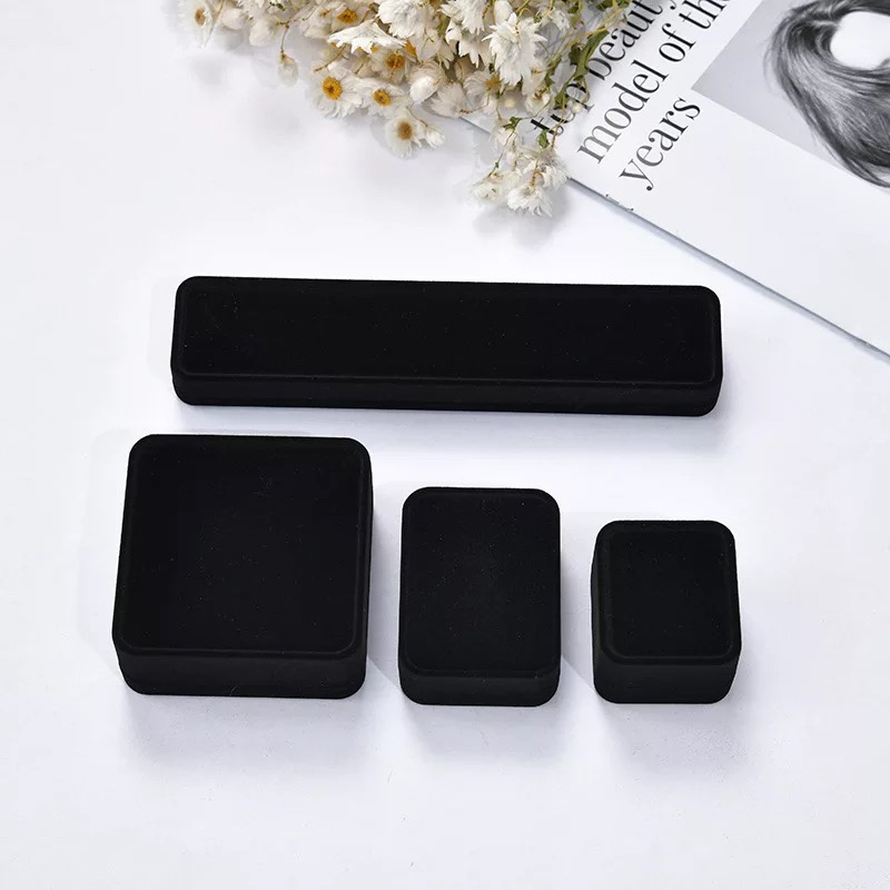4件首饰品盒