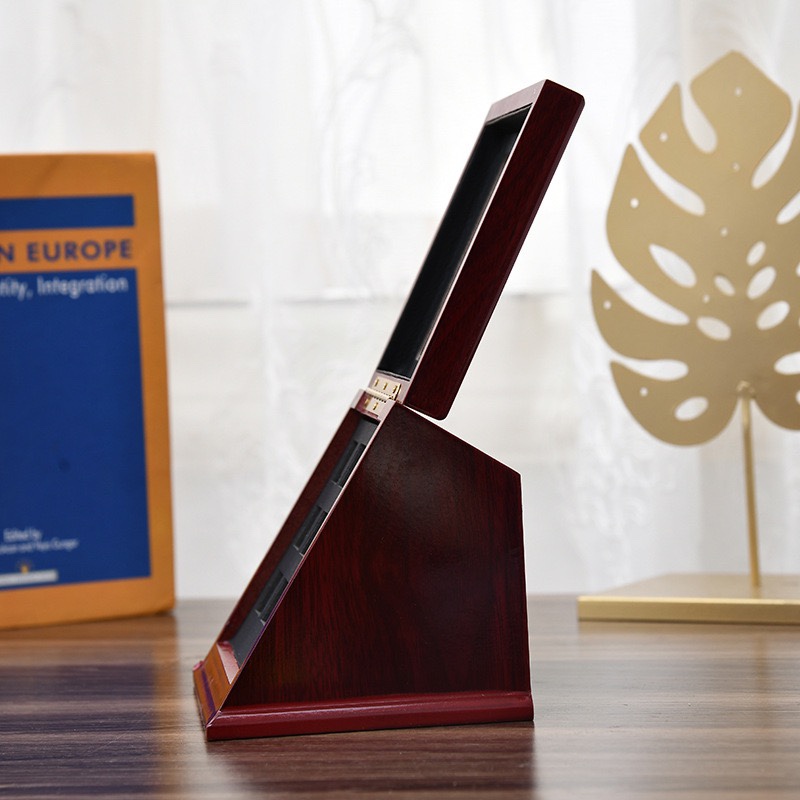 斜边冠军戒指木盒详情图6