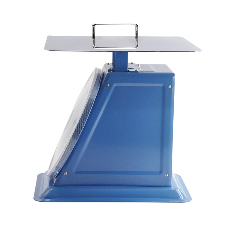 CAMRY Xiangshan SP-100 Degree Pan scale with stainless iron flat scale pan with handle mechanical spring scale platform scale single and double scale 100KG/LBS Application Scenario