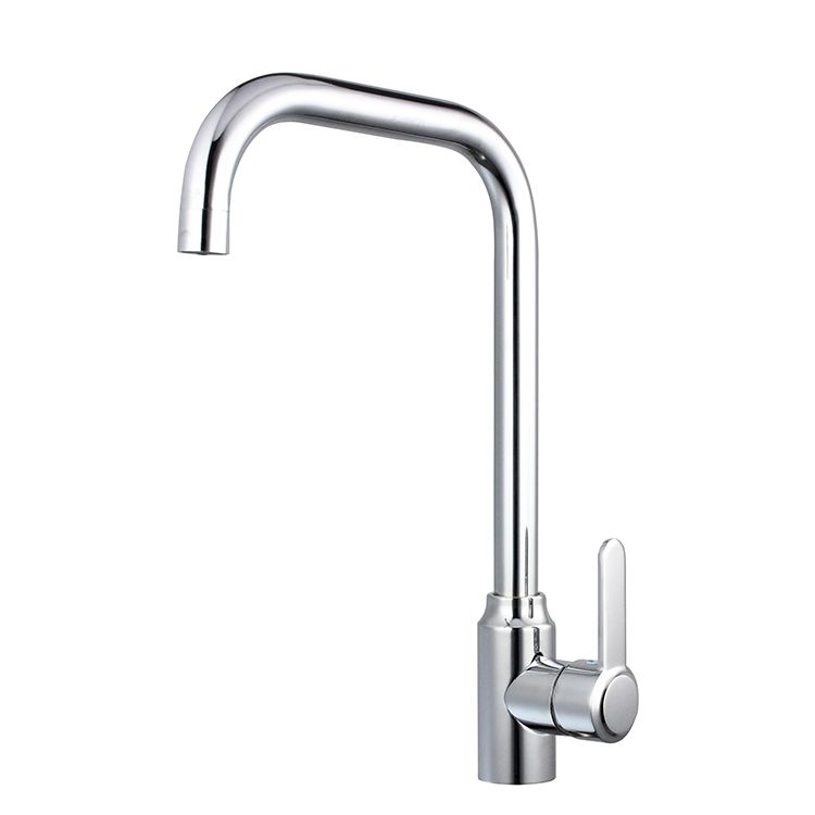 Stainless steel kitchen faucet thumbnail