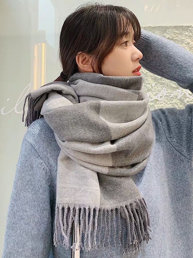 Scarf Super Warm Thick Everything Cute Students