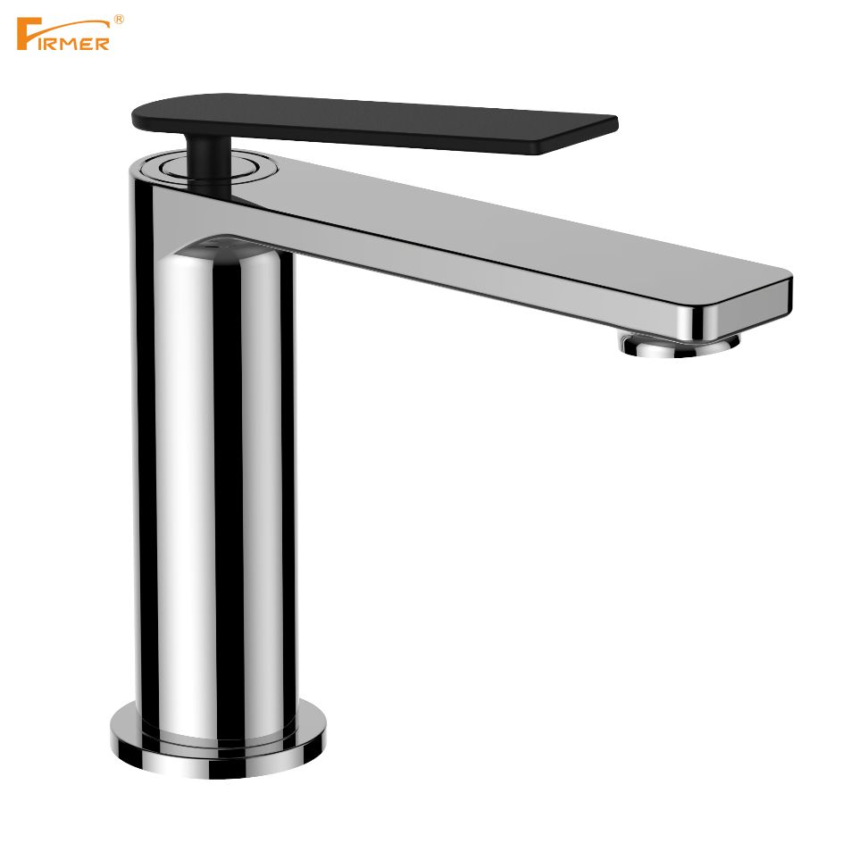 Elinor FIRMER rosa oro oro negro baño último estilo lavabo grifo grifo lavabo de cobre Item Picture