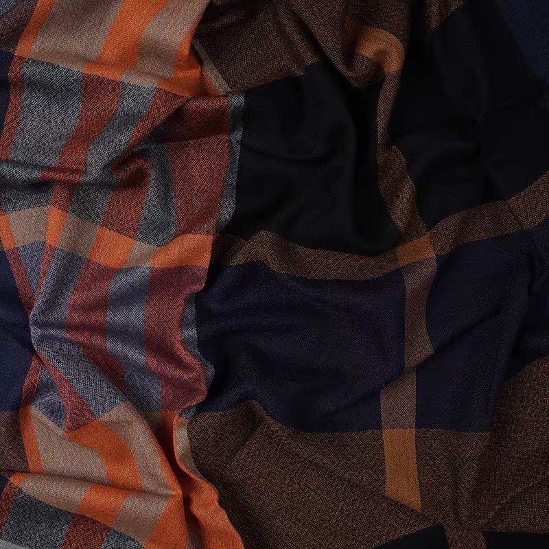 Women's Outerwear With Casual Pop Scarf