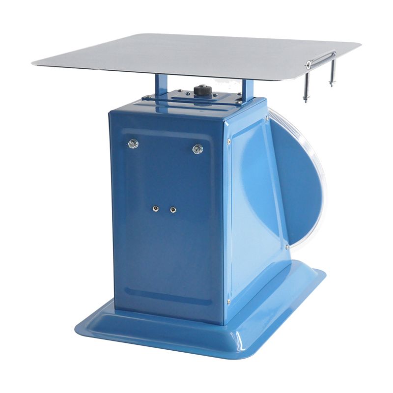 CAMRY Xiangshan SP-100 Degree Pan scale with stainless iron flat scale pan with handle mechanical spring scale platform scale single and double scale 100KG/LBS Item Picture