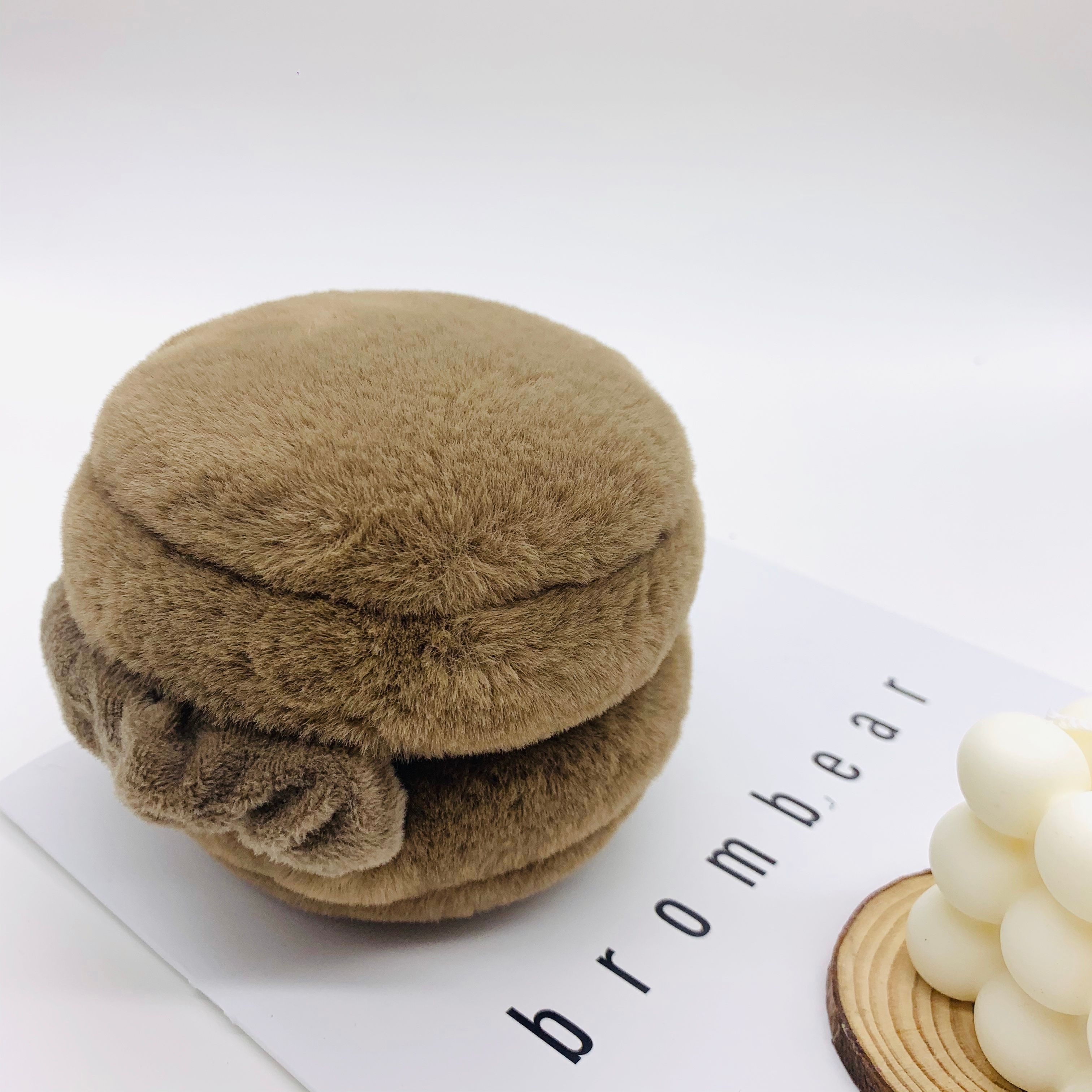 Men And Women Folding Hamburger Structure Earmuffs Warm Ear Protection 08 Specification drawing