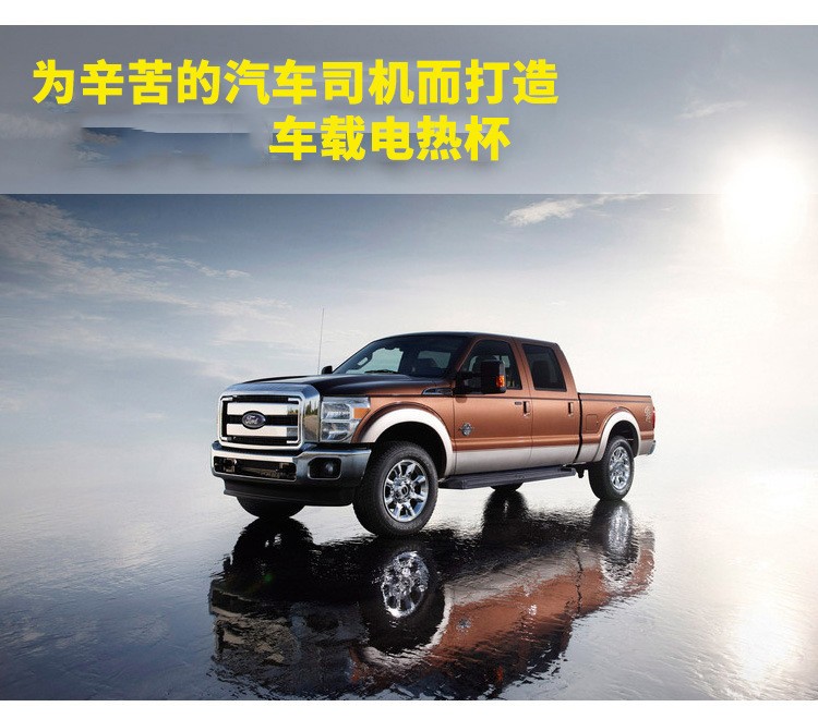 12V24v Car Water Cup Can Boil Water Car Electric Cup Car Water Heater Heating Cup 100 Degrees undefined