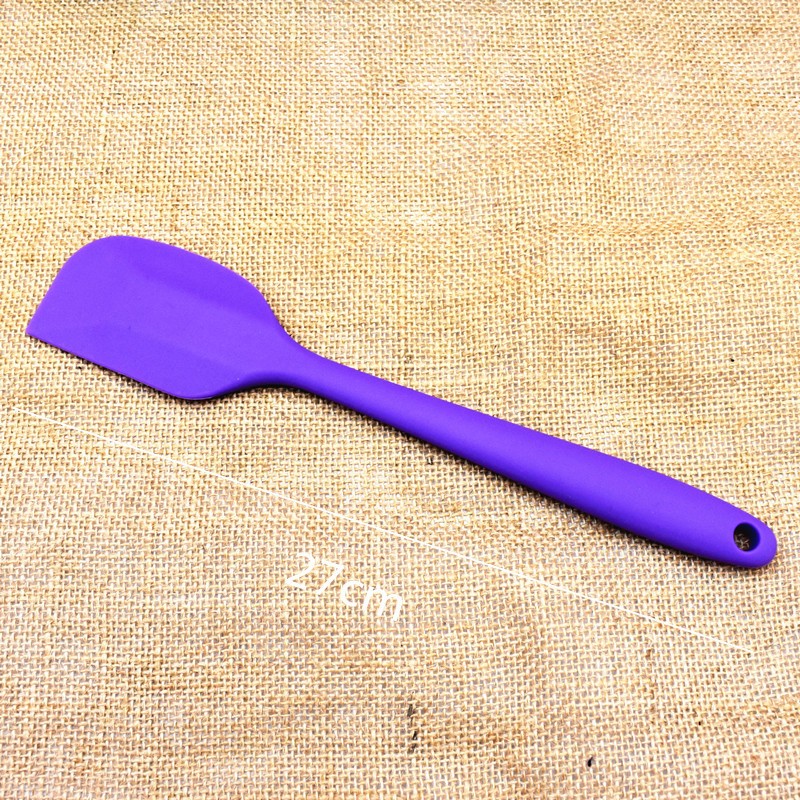 Kitchen Baking Supplies Silicone Kitchenware Silicone Cream Scraper full figure