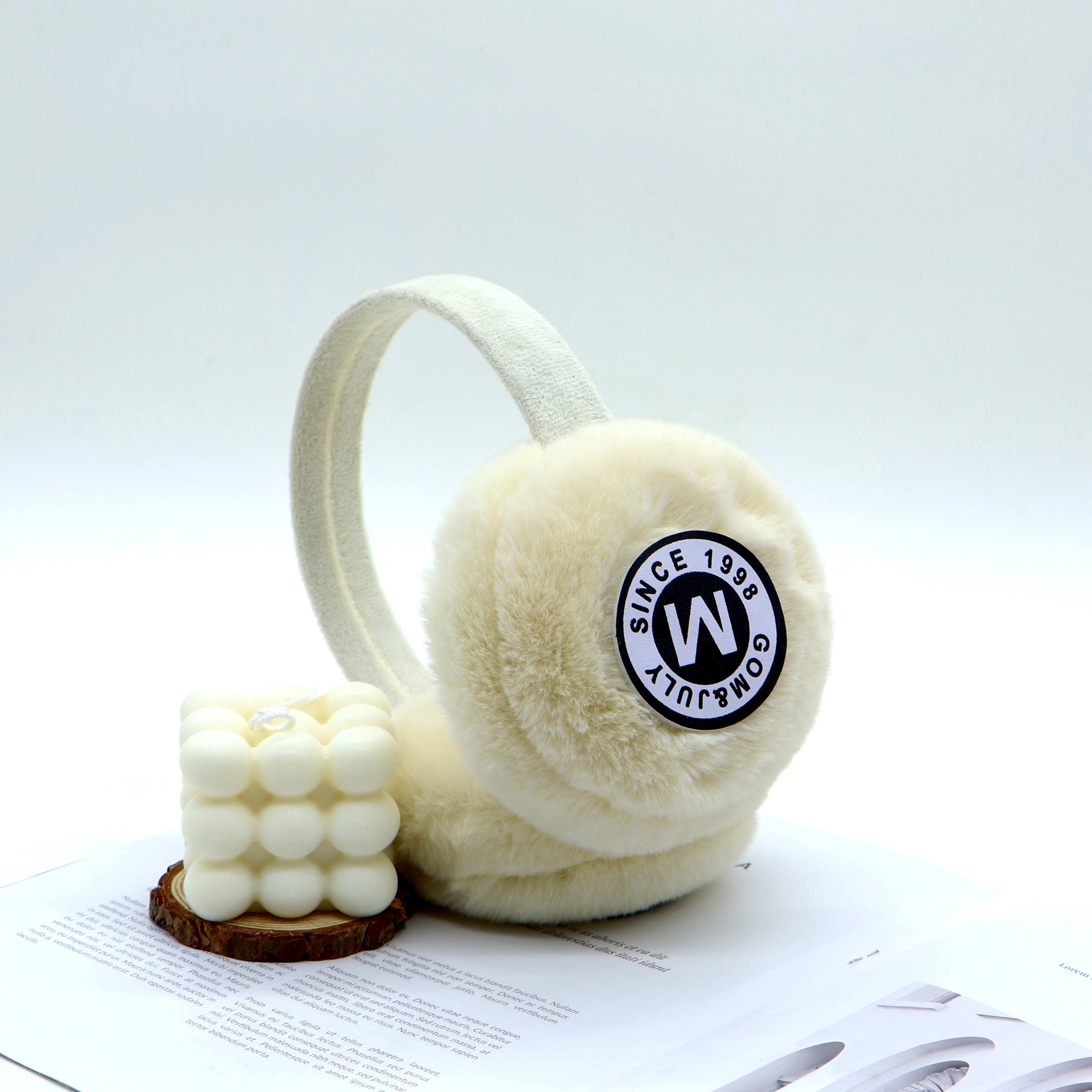 Men's And Women's Wide Pole Large Label Earmuffs For Warm Ear Protection 10 undefined
