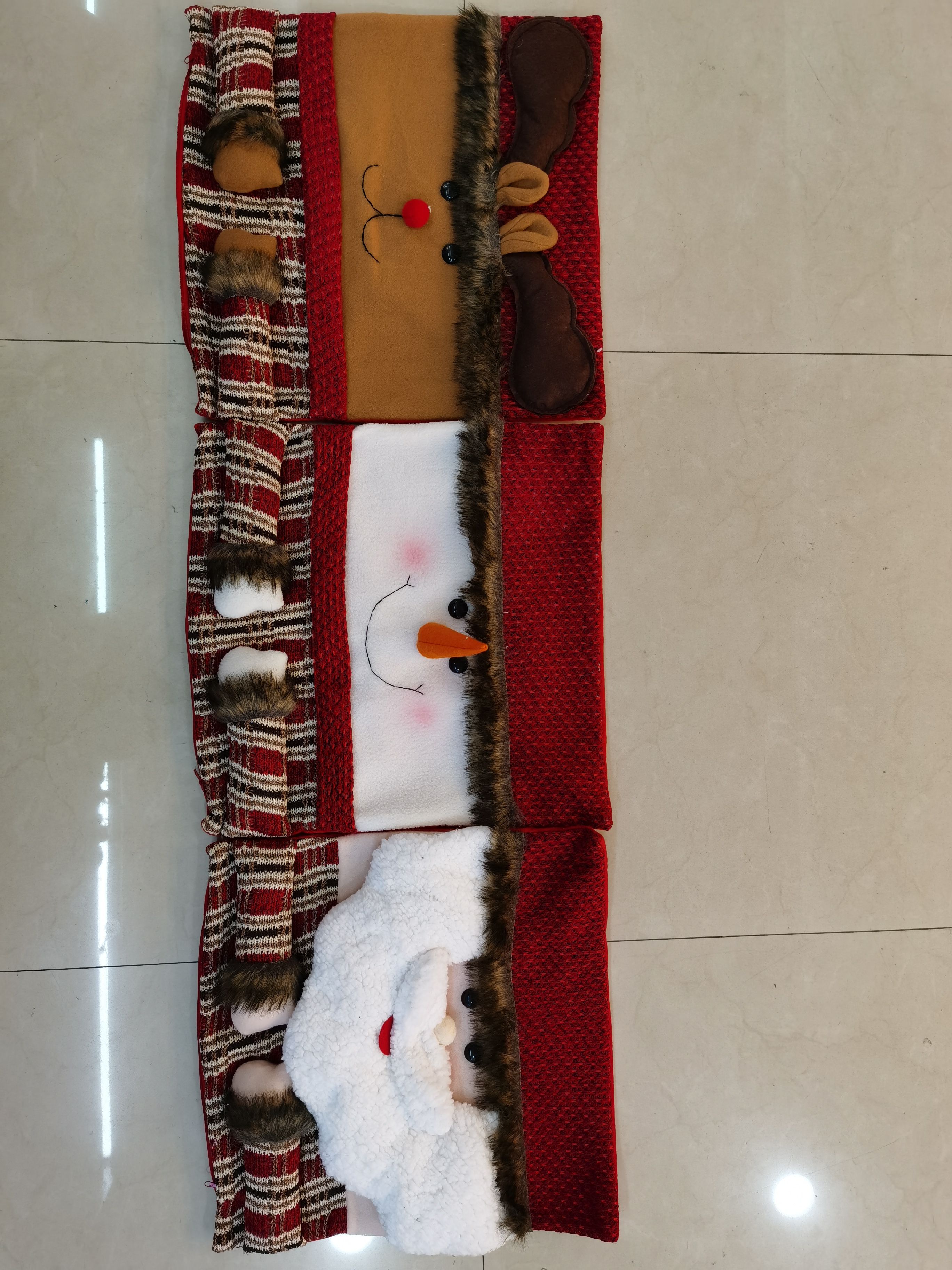 Christmas big throw pillow
