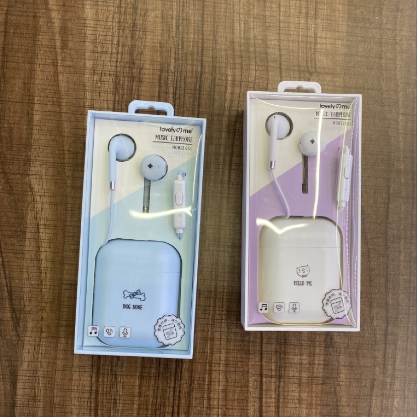 Q53 Mobile phone Microphone Earphone strap storage case details Picture