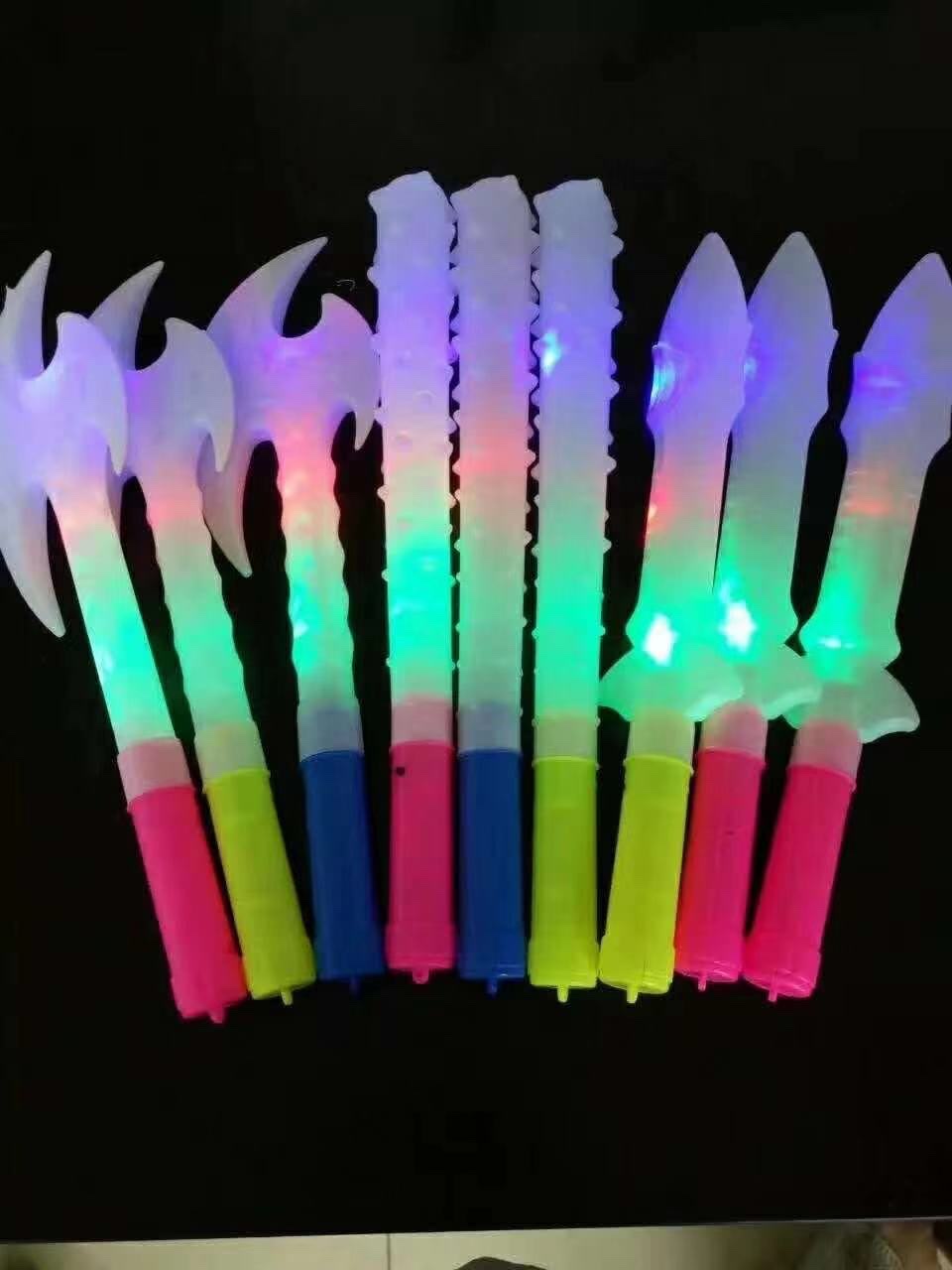 Luminous axe details Picture