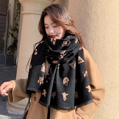 Warm And Thick Long Korean Version Trend