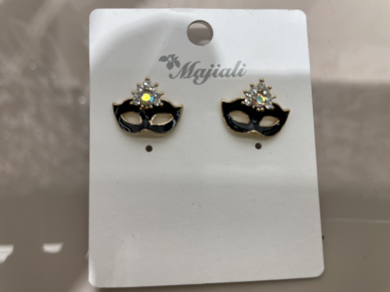 Korean Mask Earrings