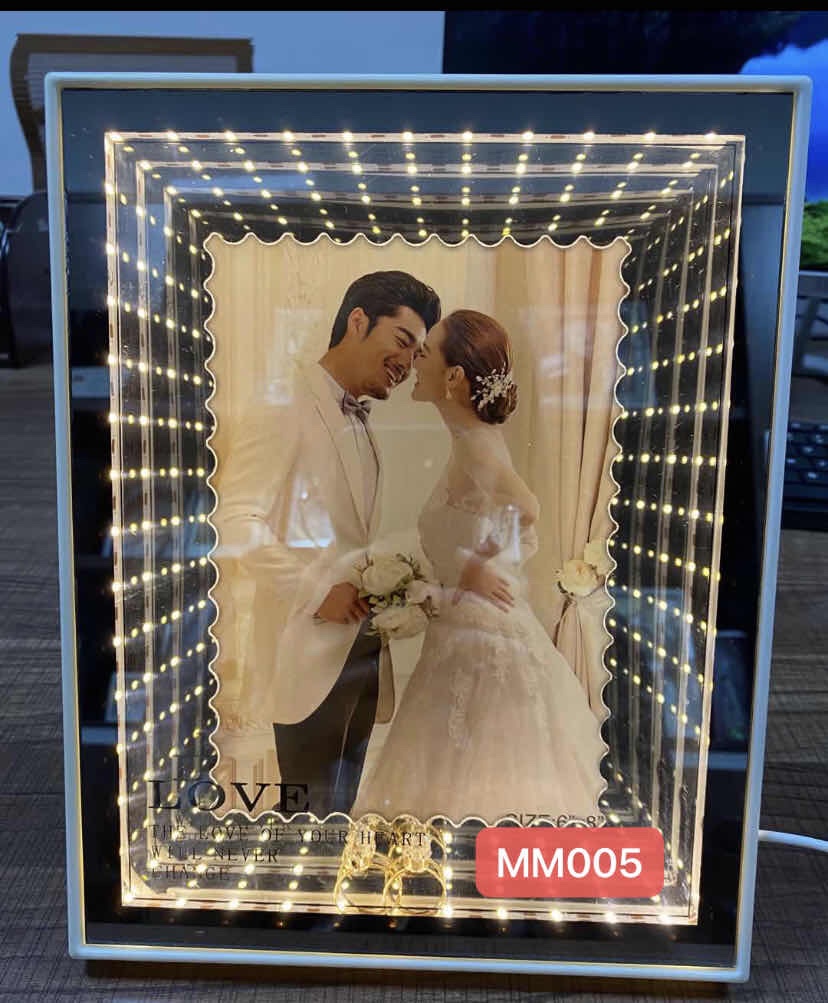 木质DIY相框创意相框摆台 简约现代画框家居装饰摆设 收纳摄影照片展示架相框摆台DIY相框产品图