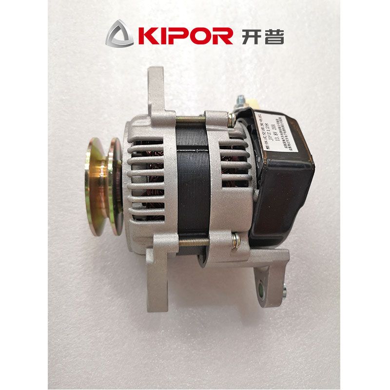 KIPOR开普376柴油发动机配件KD488充电发电机KDE16STA3