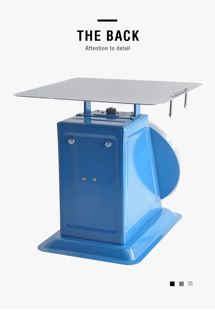 CAMRY Xiangshan SP-100 Degree Pan scale with stainless iron flat scale pan with handle mechanical spring scale platform scale single and double scale 100KG/LBS detail image 3