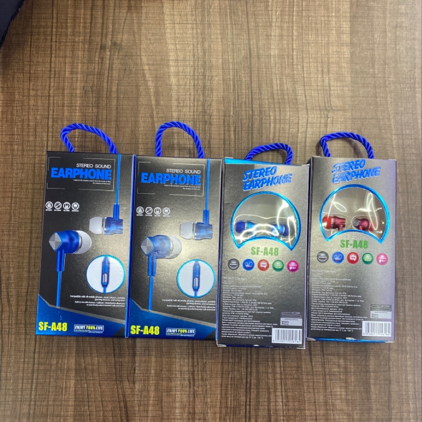 SF-48 headphones details Picture