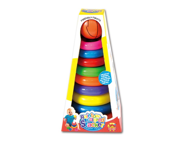 儿童体育儿童套圈、篮球彩盒套圈725C详情图1