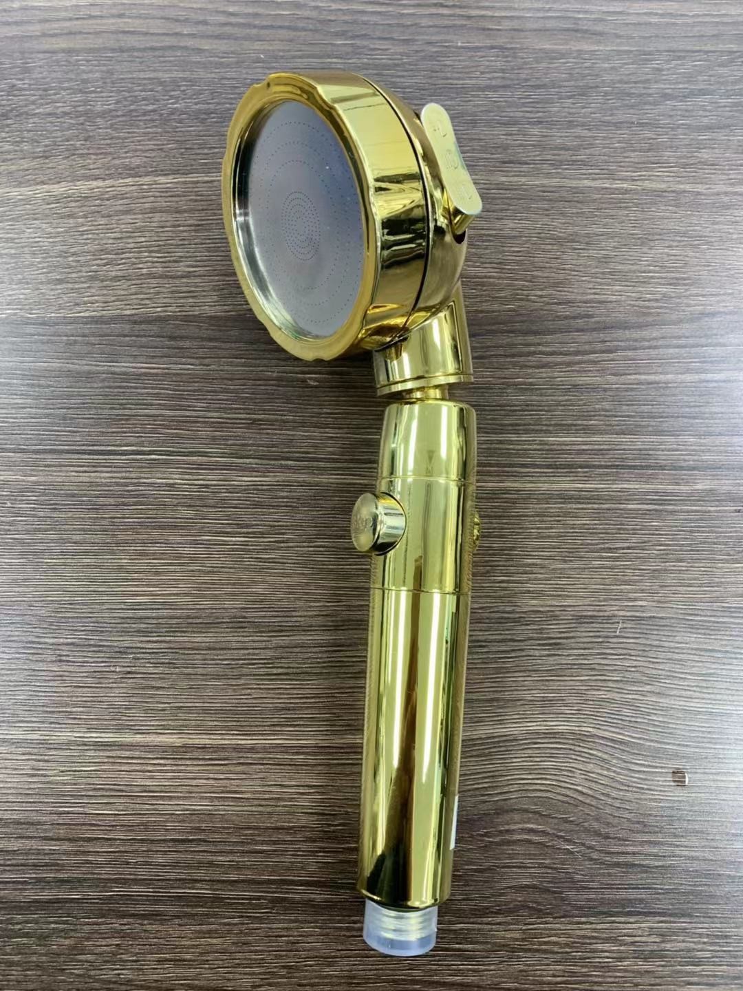 360-degree rotating three-speed universal pressure-increasing one-button water-stop showerhead, household detachable and washable showerhead detail image 15