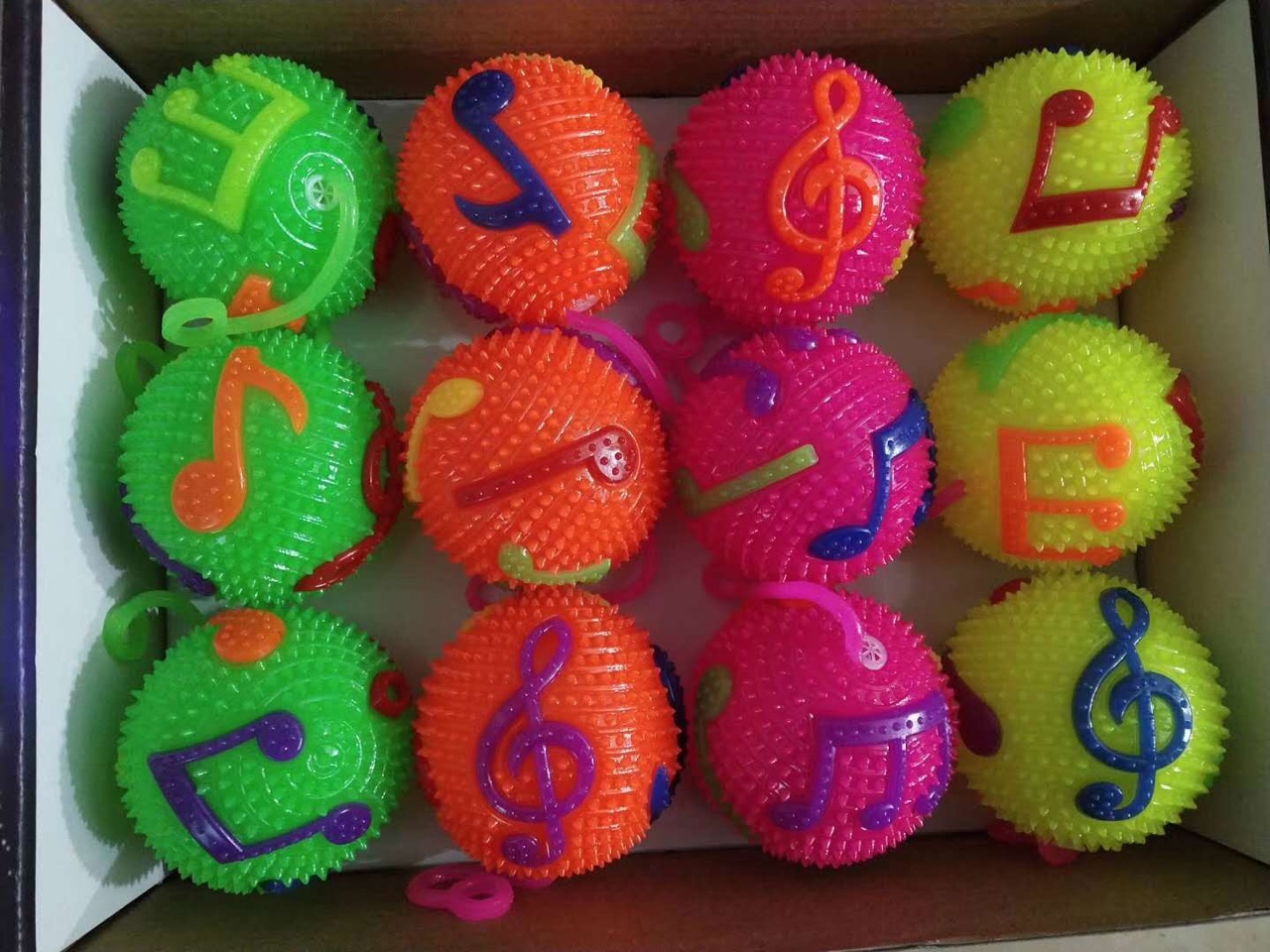 7.5CM variety of balls thumbnail