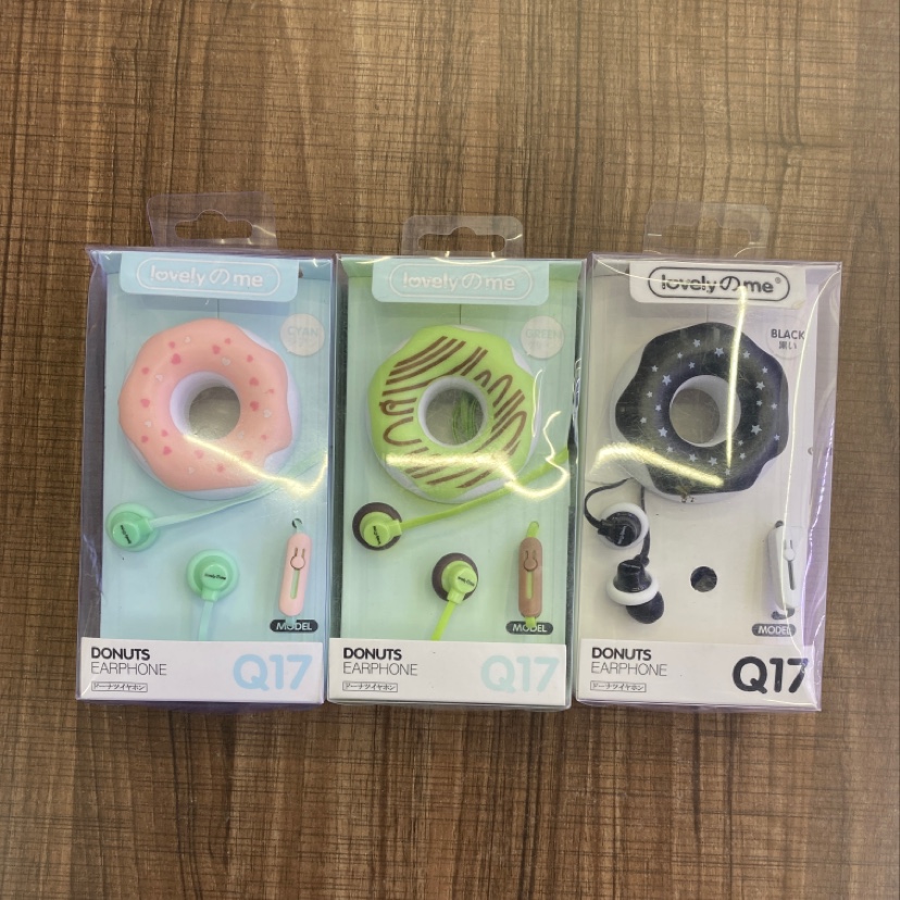 Donut storage for headphones detail image 1