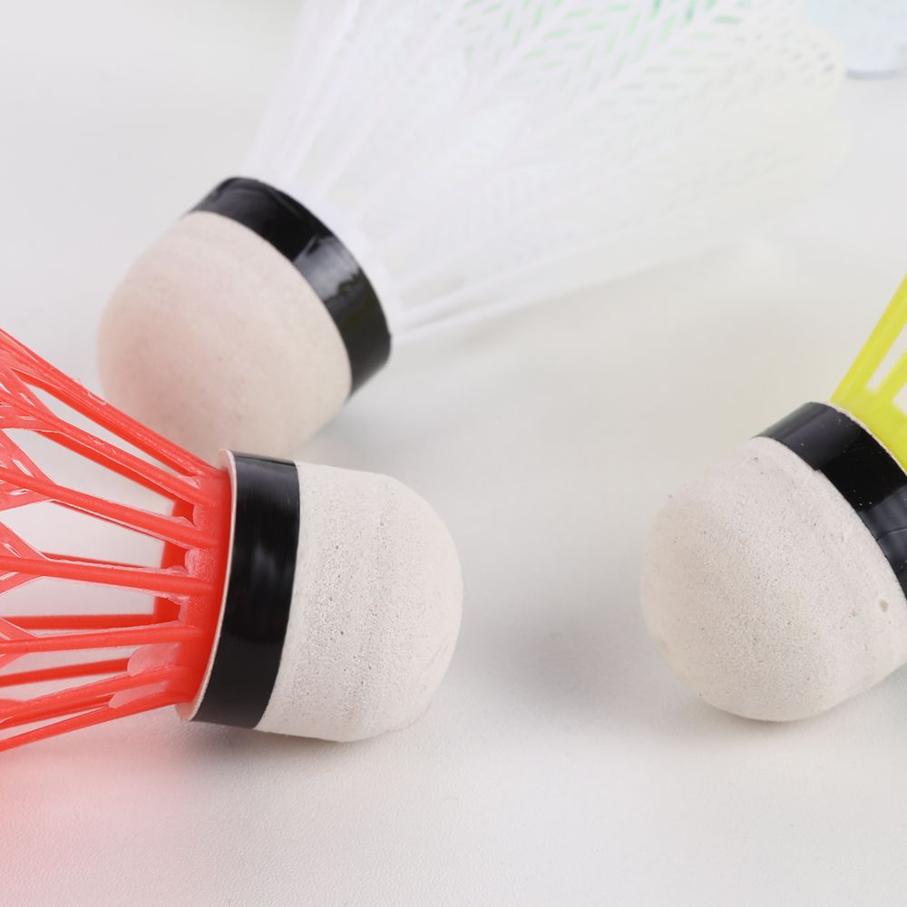 تحتوي اسطوانات 6PCs المصنوعة من البلاستيك الملونة الريشة المصنوعة من الريشة الملونة Item Picture