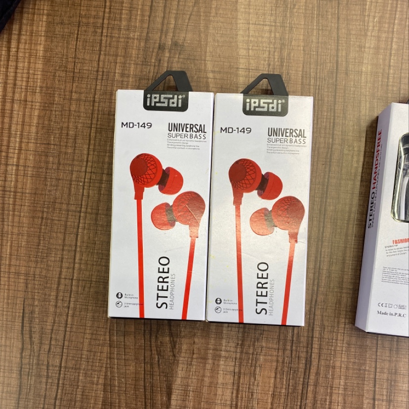 MD149 Bird's Nest Microphone Headphones detail image 2