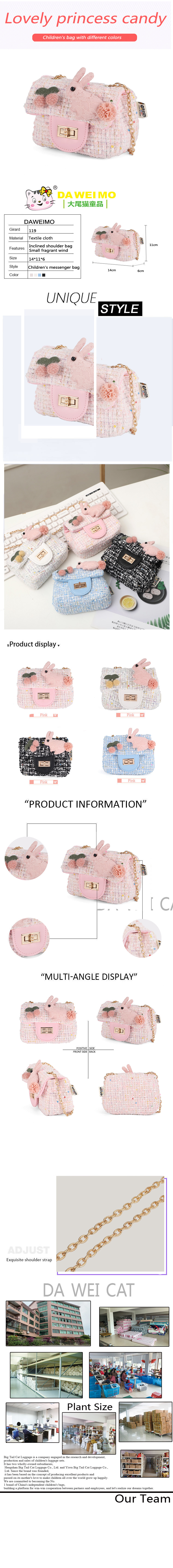 儿童韩版/斜挎包/公主手提包产品图