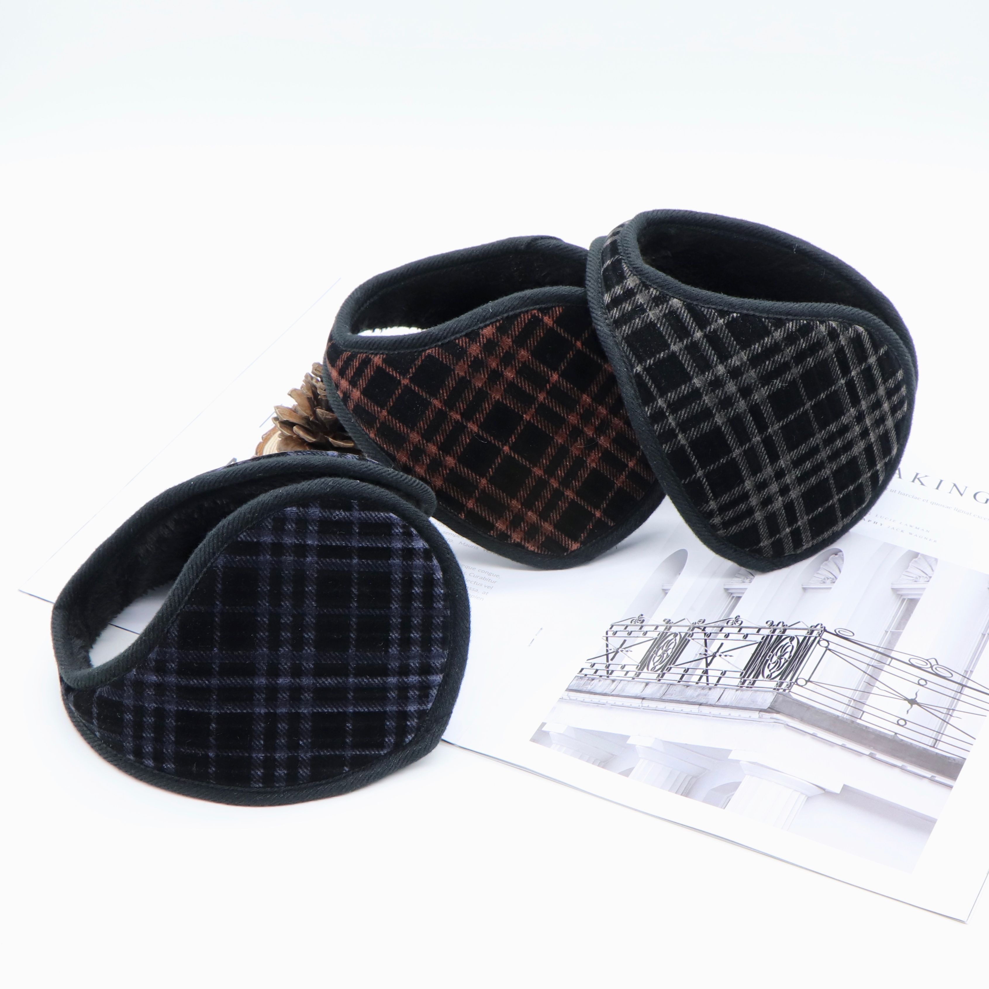 Men's And Women's Back Buckle Type Earmuffs For Warm Ear Protection 05