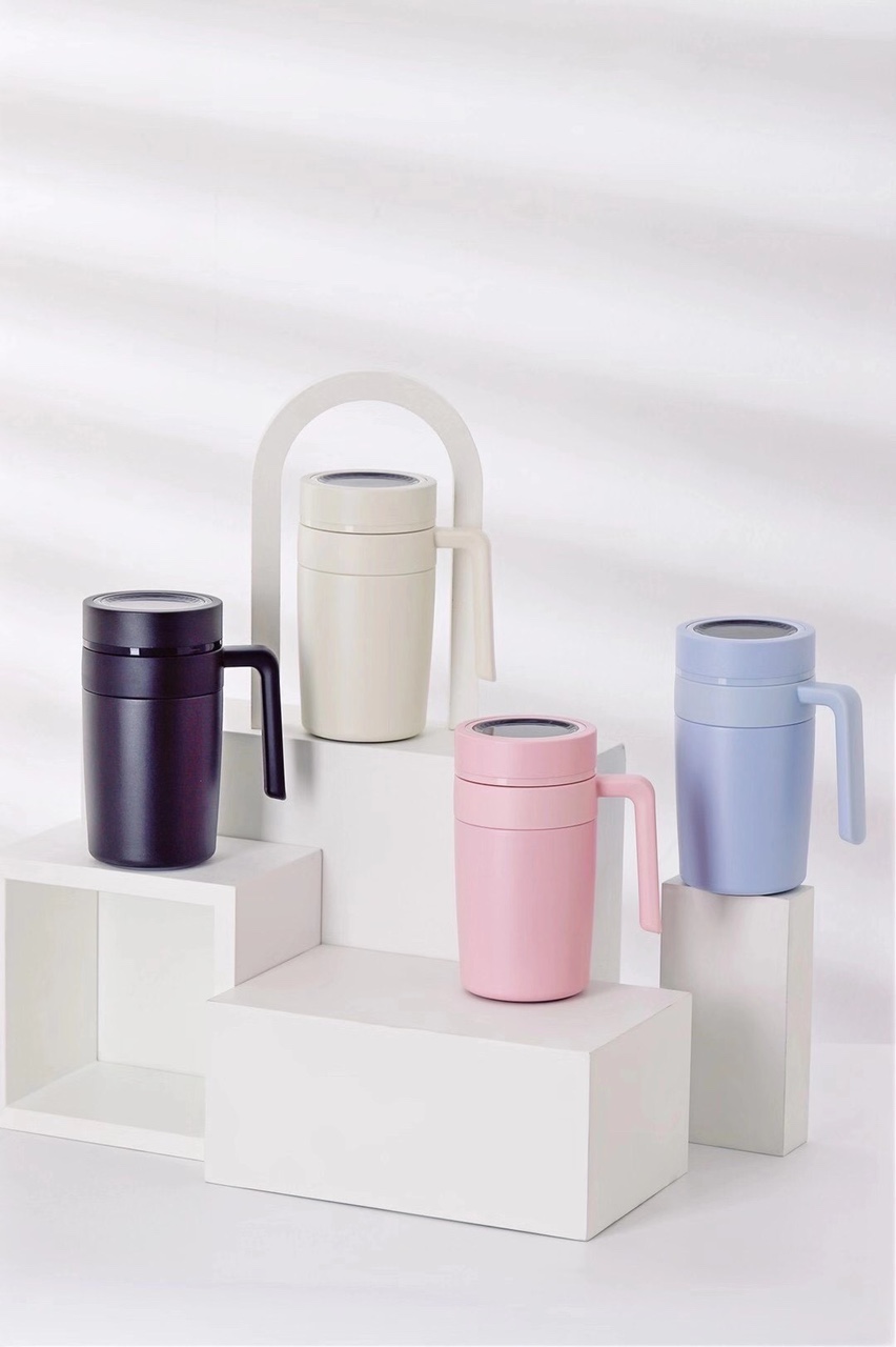 Temperature office cup