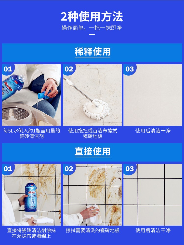 mootaa欧洲【控价】瓷砖地板清洁剂详情图10