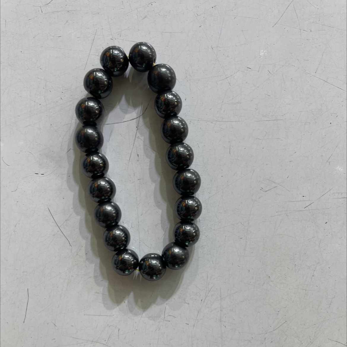 Circular magnetic bracelet