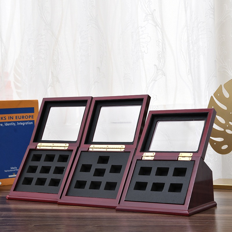 斜边冠军戒指木盒